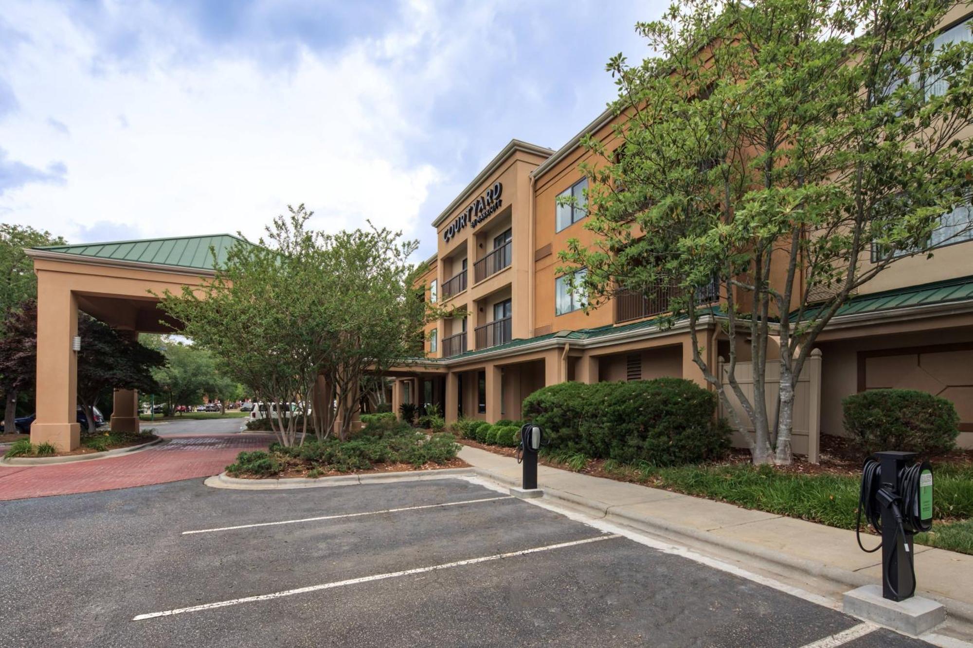 Courtyard By Marriott Rock Hill Hotel Eksteriør billede