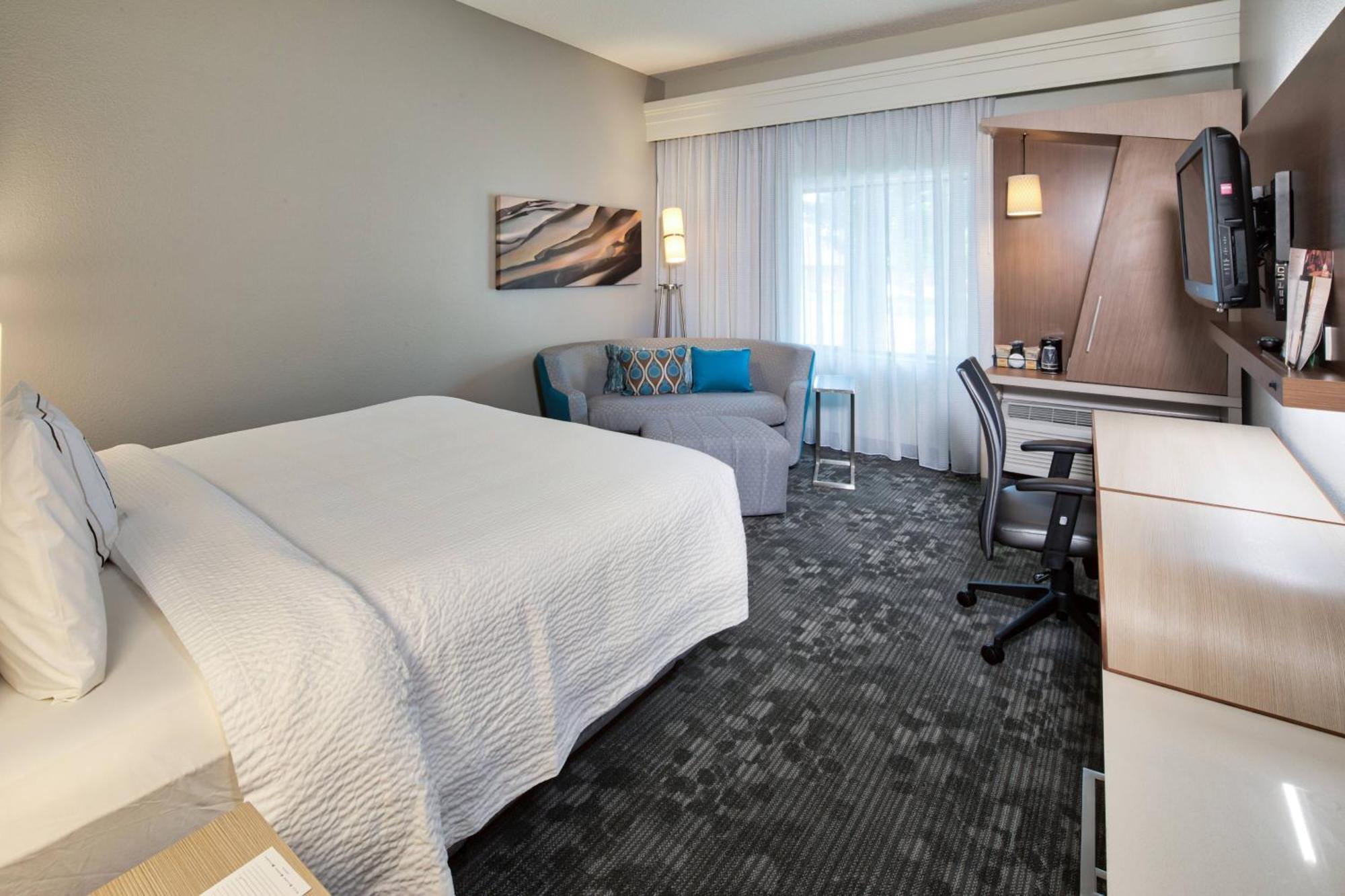 Courtyard By Marriott Rock Hill Hotel Eksteriør billede
