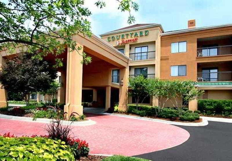 Courtyard By Marriott Rock Hill Hotel Eksteriør billede