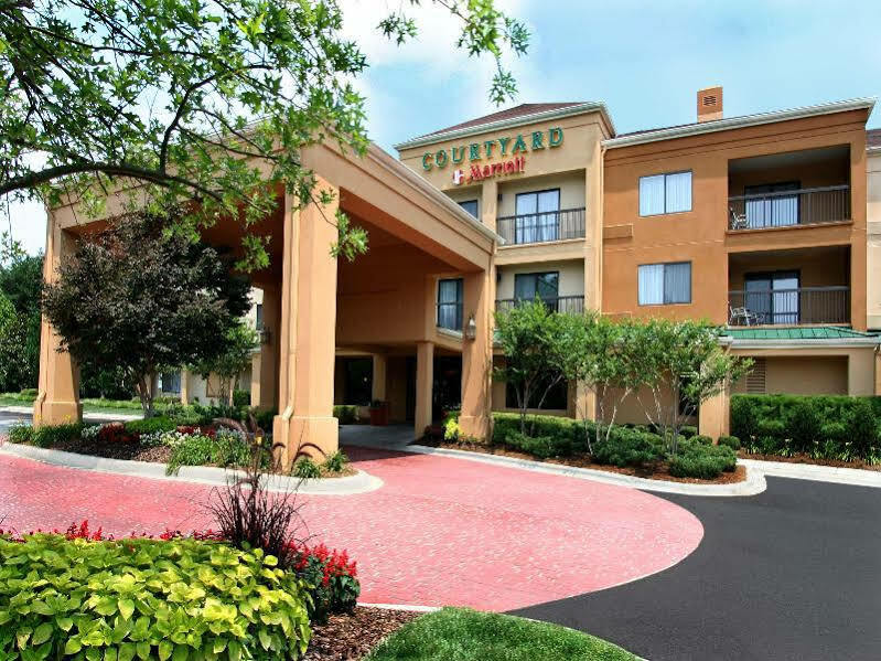 Courtyard By Marriott Rock Hill Hotel Eksteriør billede